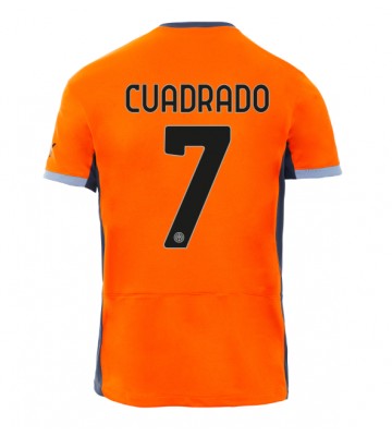 Inter Milan Juan Cuadrado #7 Koszulka Trzecich 2023-24 Krótki Rękaw